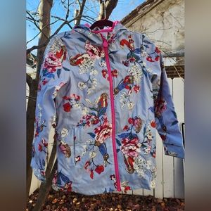 Brand NEW Joules Girls Raincoat size 11-12